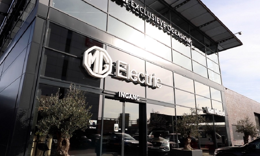 MG plans to double European dealer network Automotive News Europe